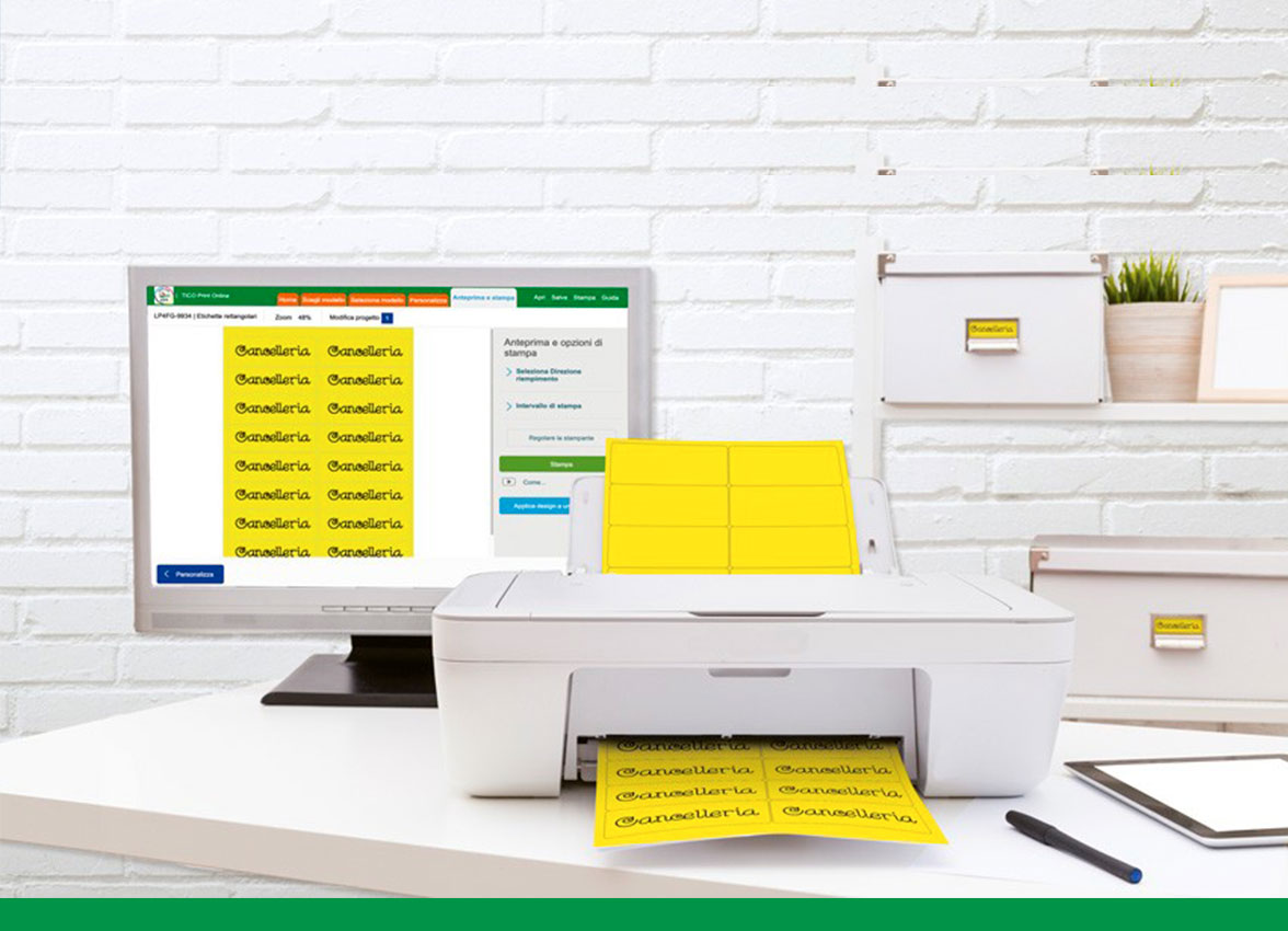 Programma di stampa gratuito Tico Print